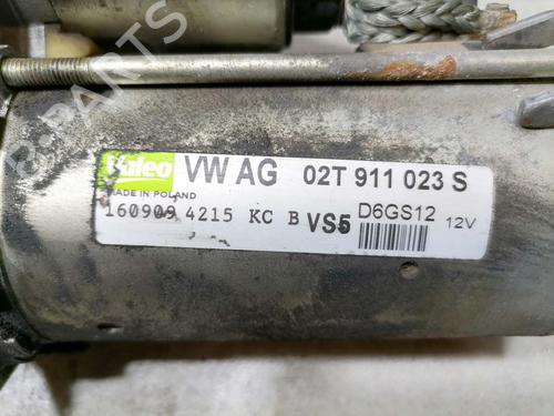 Starter VW GOLF VI (5K1) 1.4 | BP31771143M8