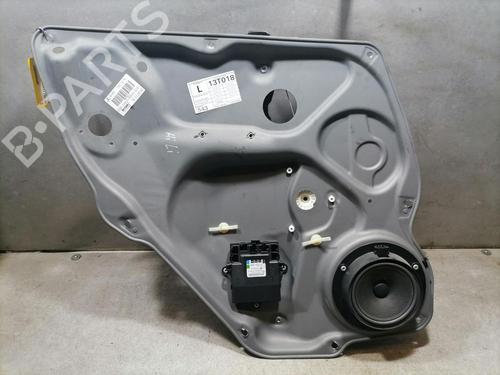 Rudehejsemekanisme venstre bagtil MERCEDES-BENZ B-CLASS Sports Tourer (W245) B 170 (245.232) (116 hp) 31772545