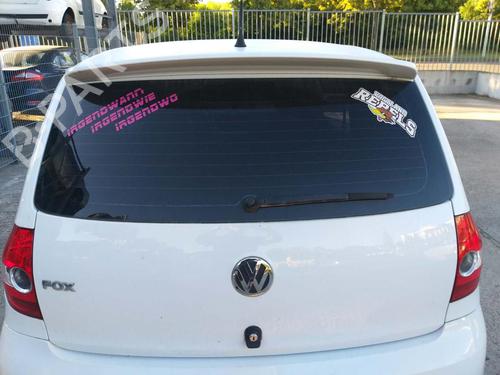 tailgate-vw-fox-hatchback-5z1-5z3-5z4-2003-2004-2005-2006-2007-2008-2009-2010-2011-2012-2013-2014-2015-31774337 main image