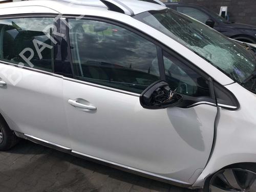 Used Right front door PEUGEOT 2008 I (CU_) 1.2 VTi (82 hp) 31774299
