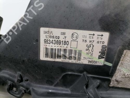 Left headlight PEUGEOT 307 Break (3E) 1.6 16V | BP31773816C28 - Image 2