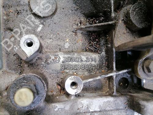 Gearbox CITROËN C3 Picasso (SH_) 1.4 VTi 95 (SH8FSC, SH8FP0, SH8FP6) | BP32148644M3