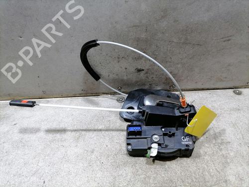 Høyre foran lås OPEL MERIVA A MPV (X03) 1.8 (E75) (125 hp) 31772683