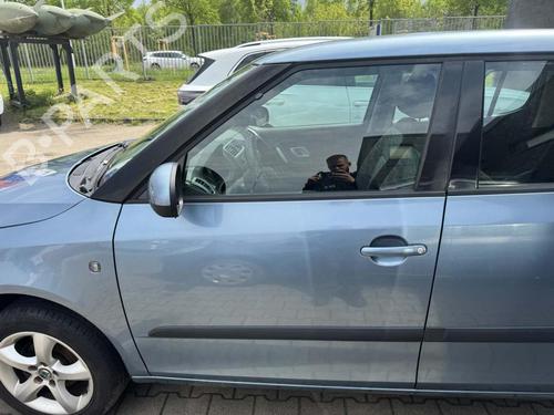 Used Left front door Left front door SKODA FABIA II (542) 1.2 12V (60 hp) 35917217 35917217