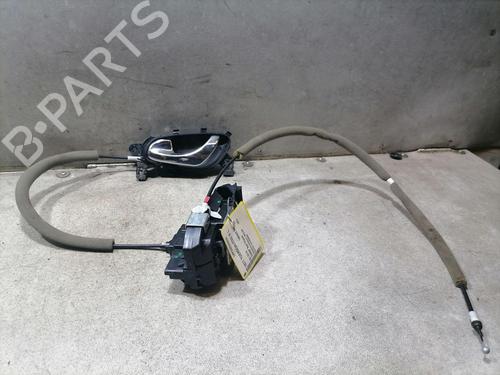 Used Rear left lock RENAULT KADJAR (HA_, HL_) 1.2 TCe 130 (HLMR) (130 hp) 31772462