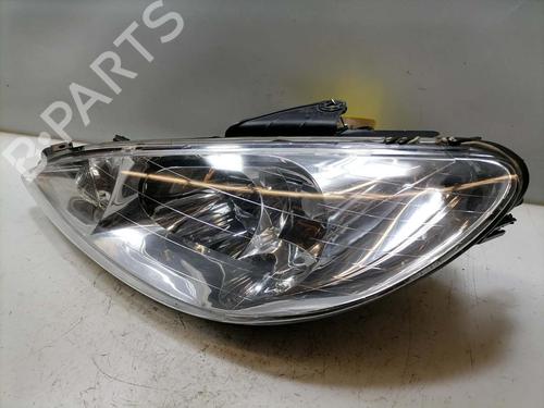 Left headlight PEUGEOT 206 Hatchback (2A/C) 1.4 i | BP31771426C28 
