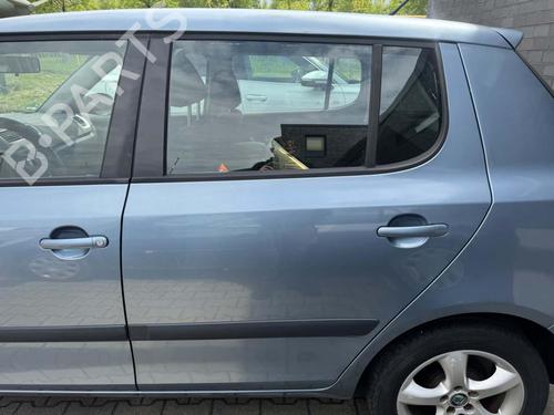 Used Left rear door Left rear door SKODA FABIA II (542) 1.2 12V (60 hp) 35917213 35917213