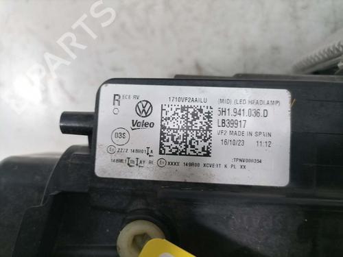 Other VW GOLF VIII Variant (CG5, DB5) 1.5 eTSI | BP31774913O1