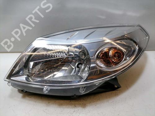 Used Left headlight DACIA SANDERO II 1.2 (75 hp) 31774848