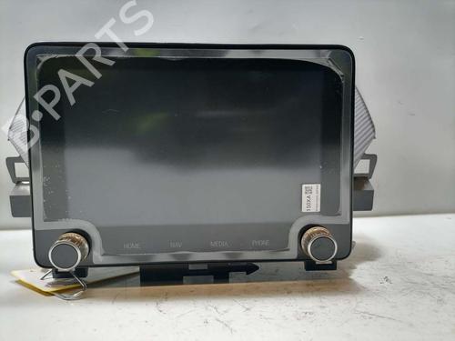 Bilradio MITSUBISHI ECLIPSE CROSS (GK_, GL_) Plug-in Hybrid 4WD (GL3W) (188 hp) 31774946