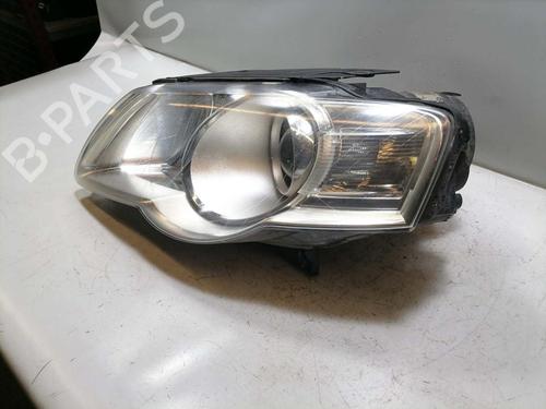 Left headlight VW PASSAT B6 (3C2) 2.0 FSI | BP31771501C28 