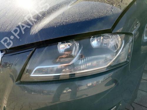 Used Left headlight Left headlight AUDI A3 Sportback (8PA) 1.4 TFSI (125 hp) 32687709 32687709