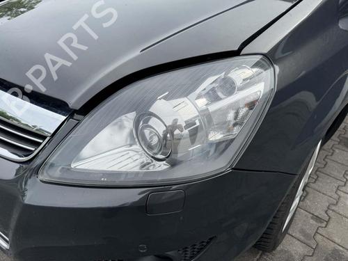 Used Left headlight Left headlight OPEL ZAFIRA / ZAFIRA FAMILY B (A05) 1.7 CDTI (M75) (125 hp) 35917232 35917232