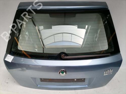 Used Tailgate SKODA FABIA I (6Y2) 1.2 (54 hp) 31774040