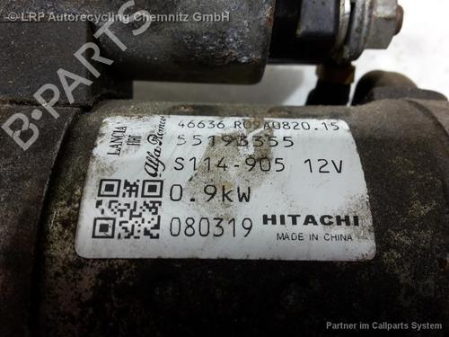 Ander LANCIA YPSILON (843_) 1.2 (843.AXA1A) (60 hp) 31770834