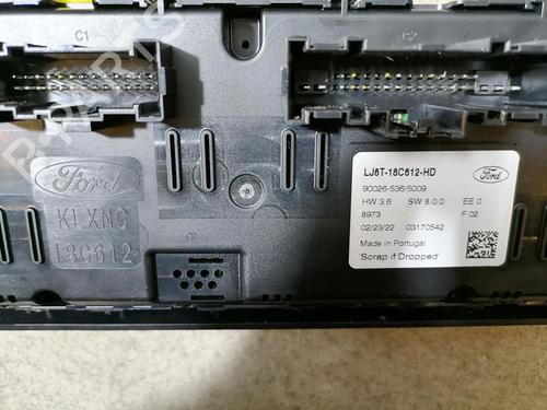 Climate control FORD KUGA III (DFK) 2.5 FHEV 4x4 | BP31772841I5