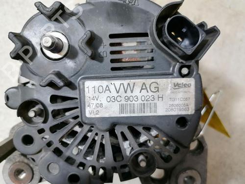Alternator VW GOLF V Variant (1K5) 1.4 TSI | BP31772914M7
