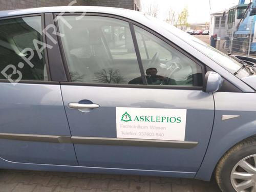 Dør højre fortil RENAULT SCÉNIC II (JM0/1_) 2.0 (JM05, JM0U, JM1N, JM1U, JM2V) (135 hp) 31773863