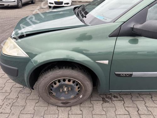 Forkjerm venstre Forkjerm venstre RENAULT MEGANE II (BM0/1_, CM0/1_) 1.4 16V (82 hp) 36755649 36755649