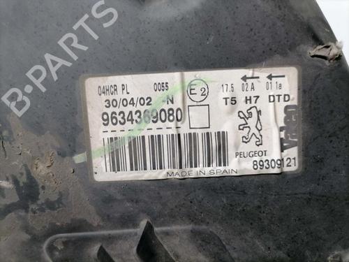 Right headlight PEUGEOT 307 Break (3E) 1.6 16V | BP31773815C29