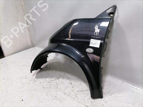 Left front fenders SMART CABRIO (450) 0.7 (450.452, 450.432) | BP31771490C41 