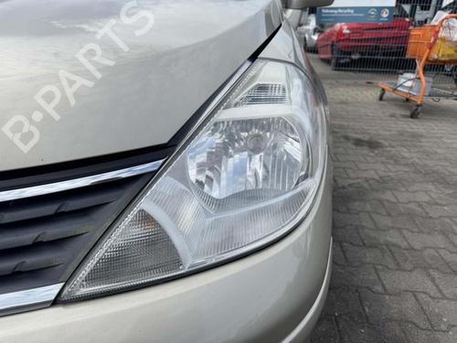 Used Left headlight Left headlight NISSAN TIIDA Hatchback (C11) 1.6 (110 hp) 35917149 35917149