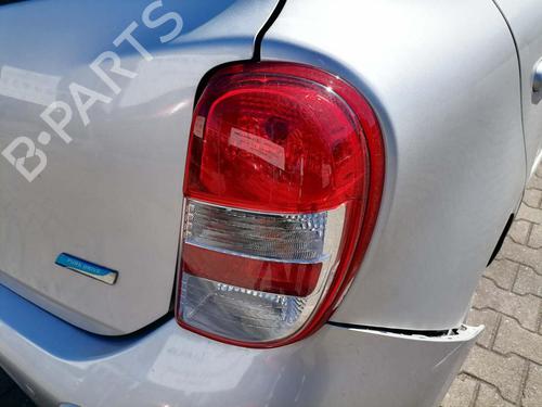 Used Right taillight Right taillight NISSAN MICRA IV (K13K, K13KK) 1.2 (80 hp) 33803016 33803016