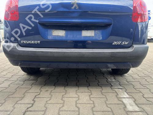 Used Rear bumper Rear bumper PEUGEOT 207 SW (WK_) 1.4 16V (95 hp) 35917170 35917170