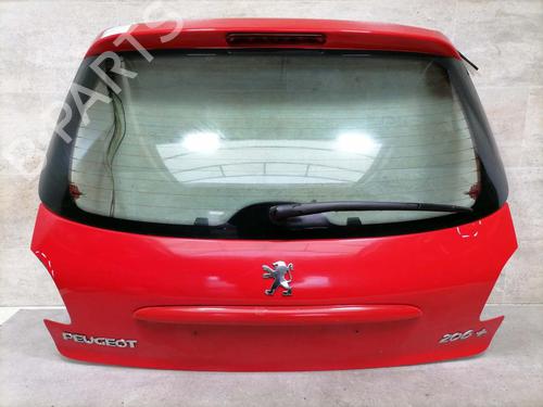 Used Tailgate PEUGEOT 206+ (2L_, 2M_) 1.1 (60 hp) 31773768