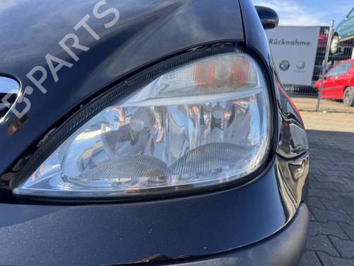 Used Left headlight Left headlight MERCEDES-BENZ A-CLASS (W168) A 140 (168.031, 168.131) (82 hp) 33275329 33275329