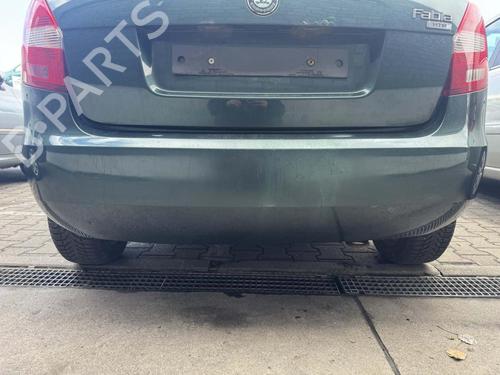Used Rear bumper Rear bumper SKODA FABIA II (542) 1.2 (70 hp) 33707664 33707664