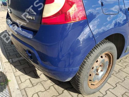 Rear bumper DACIA SANDERO 1.4 (BS0C, BS0A, BS0G, BS1F, BS0E) | BP31774702C8