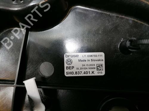 Front left window mechanism VW GOLF VIII Variant (CG5, DB5) 1.5 eTSI | BP31774926C22 