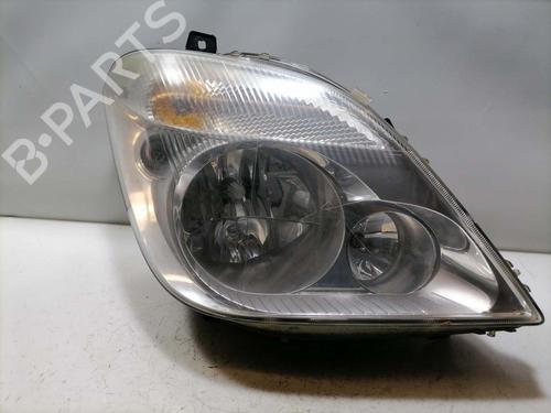 Højre forlygte MERCEDES-BENZ SPRINTER 5-t Van (B906) 510 CDI (906.653, 906.655, 906.657) (95 hp) 32373526