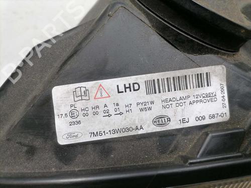 Left headlight FORD FOCUS C-MAX (DM2) 1.8 Flexifuel | BP33726088C28 - Image 2