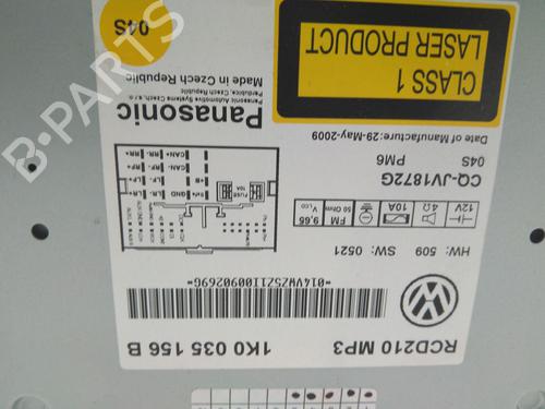 Other VW GOLF V Variant (1K5) 1.4 TSI | BP31772164O1