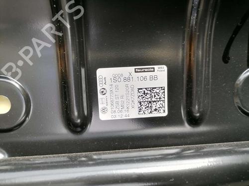 Right front seat SKODA CITIGO (NF1) 1.0 | BP33890112C16 - Image 2
