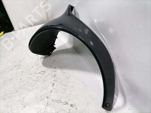 Bagstkærm Højre SMART CABRIO (450) 0.7 (450.452, 450.432) | BP31771492C44 