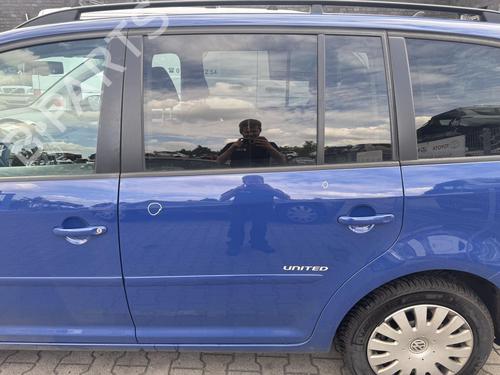 Dør venstre bagtil Dør venstre bagtil VW TOURAN VAN (1T1, 1T2) 1.9 TDI (105 hp) 36676556 36676556