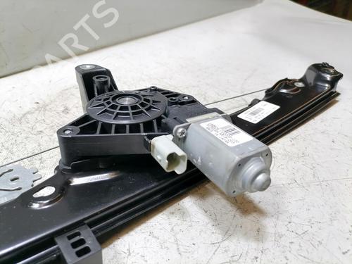 Front right window mechanism NISSAN PULSAR Hatchback (C13) 1.2 DIG-T | BP36541519C23 - Image 5
