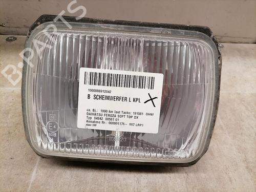 Venstre forlygte DAIHATSU FEROZA Hard Top (F300) 1.6 i 16V 4x4 (95 hp) 31770785