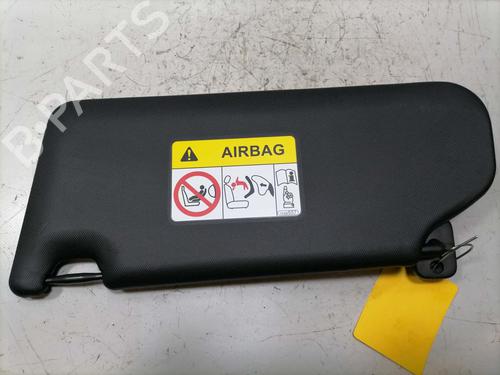 Højre solskærm MITSUBISHI ECLIPSE CROSS (GK_, GL_) Plug-in Hybrid 4WD (GL3W) (188 hp) 31774944