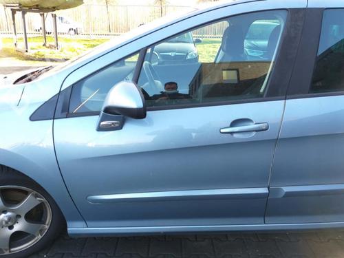 Used Left front door PEUGEOT 308 SW I (4E_, 4H_) 1.6 HDi (112 hp) 31773265