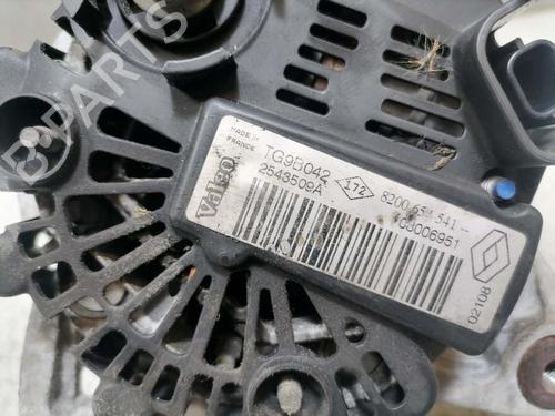 Alternator RENAULT MODUS / GRAND MODUS (F/JP0_) 1.2 (JP0C, JP0K, FP0C, FP0K, FP0P, JP0P, JP0T) | BP35917058M7 - Image 3