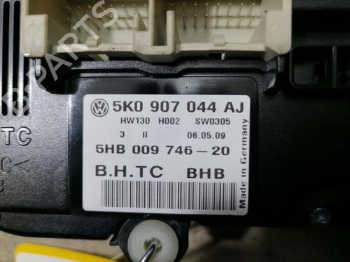 Climate control VW GOLF VI (5K1) 1.4 TSI | BP31773422I5 