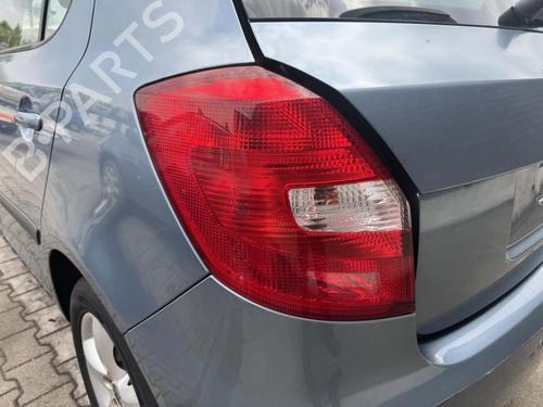 Used Left taillight Left taillight SKODA FABIA II (542) 1.2 12V (60 hp) 35917209 35917209