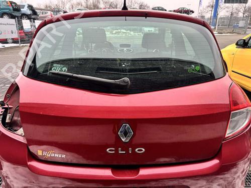 Used Tailgate RENAULT CLIO III (BR0/1, CR0/1) 1.2 16V (BR0P, CR0P) (101 hp) 32148676