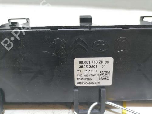 Climate control OPEL COMBO Box Body/MPV (K9) 1.5 D | BP33726078I5 - Image 2