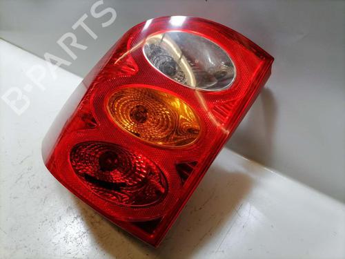 Left taillight PEUGEOT 1007 (KM_) 1.6 16V | BP31774277C34