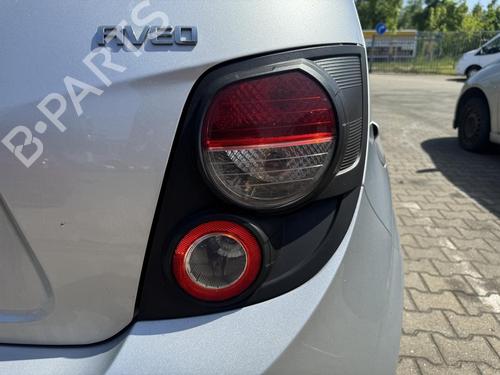 Right taillight CHEVROLET AVEO Hatchback (T300) 1.3 D | BP36093122C35 - Image 4